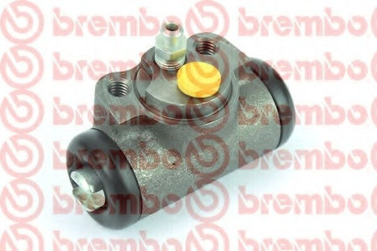 Zylinderkolbenbremse Hyundai Galloper I Brembo A12406