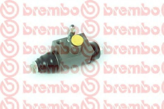 Opel Agila A H00 Brake Cylinder Piston Brembo A12366