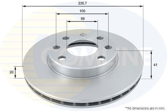 Front Brake Discs 284 Fiat Doblo-qubo-tipo Opel Combo Lancia Thema Alfa Romeo 147 937 156 932 Bd1738-11368