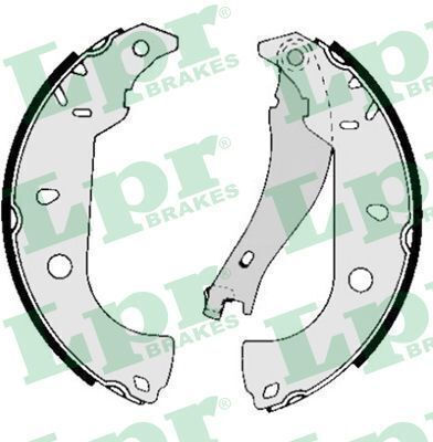 Set de Saboți de Frână Alfa Romeo 145-146 Fiat Fiorino Marea Tempra Tipo 034091-199