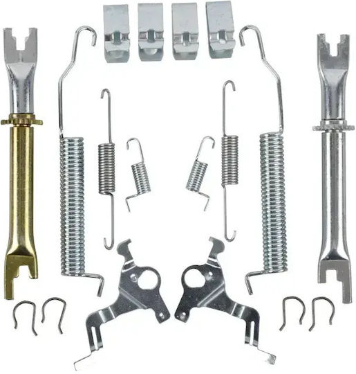 Brake Shoe Repair Set Nissan D40 '05-'15 Ford Ranger '06-'12 Mazda BT-50 '06-'12 Un 4WD Right Left