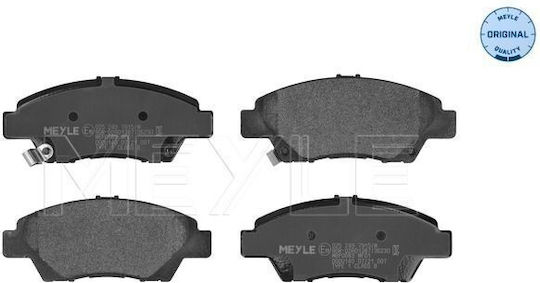 Спирачна Накладка Преден Hondacr-z Zf Insight 2 Ze2 Ze3 Jazz 2 Ge Gg Gp Za Jazz 3 Gk Jazz 4 Gr Gs 0252497915w-10761