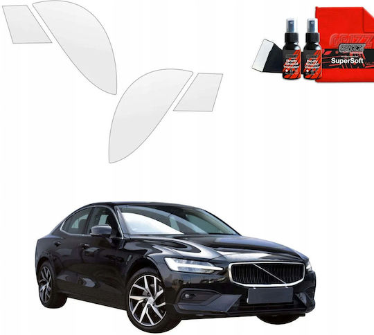 Grizzglass Protective Film Wheel Arches Grizzglass Bodyshield Volvo S60 3 Sedan 4d 2019-2024 4in1
