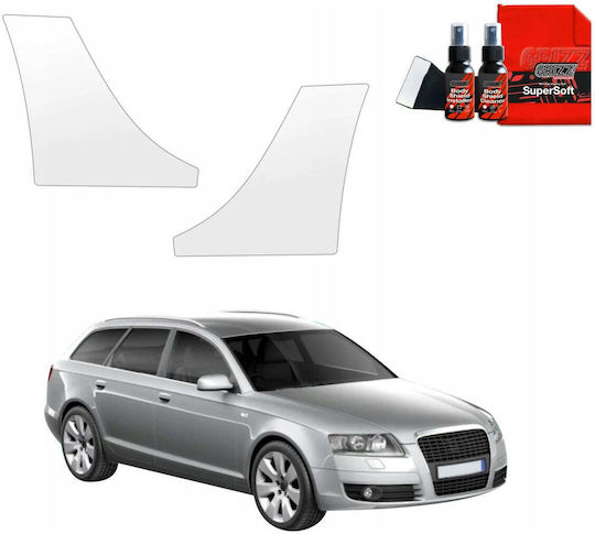 Grizzglass Protective Film Wheel Arches Grizzglass Bodyshield Audi A6 C6 Avant 2004-2008 2in1
