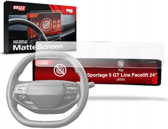 Grizzglass Film Mat Mat Protecție Cardisplay Kia Sportage 5 Gt Line Facelift 24 2025