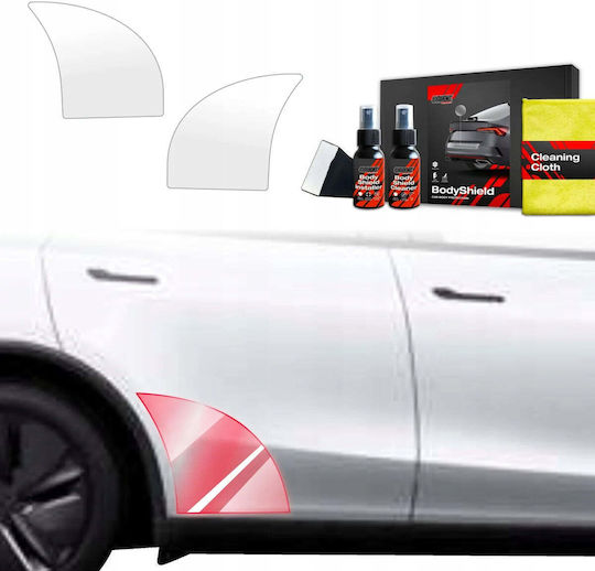 Grizzglass Protective Film Wheel Arches Grizzglass Bodyshield Tesla Model Y Juniper 2024-2025 2in1