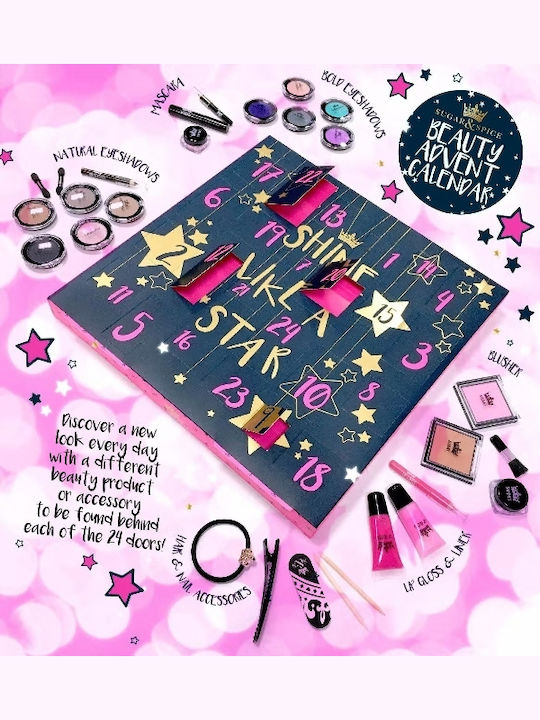 Paese Beauty Shine Like A Star Zucker & Gewürz Adventskalender