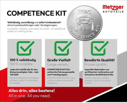 Candy 6k0-411-315-Metzg Anti-Rollbar-Links Für Die Vorderseite