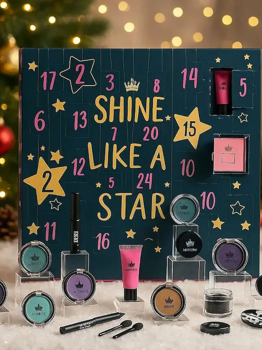 Paese Beauty Shine Like A Star Zucker & Gewürz Adventskalender