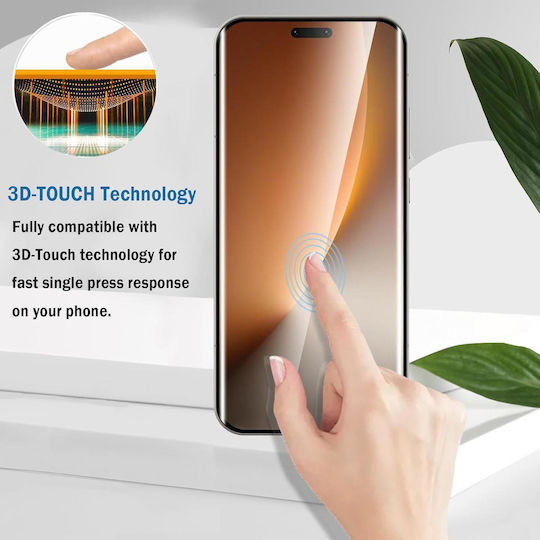 Kalebol Full Glue Full Face Tempered Glass (Honor Magic8 Pro)