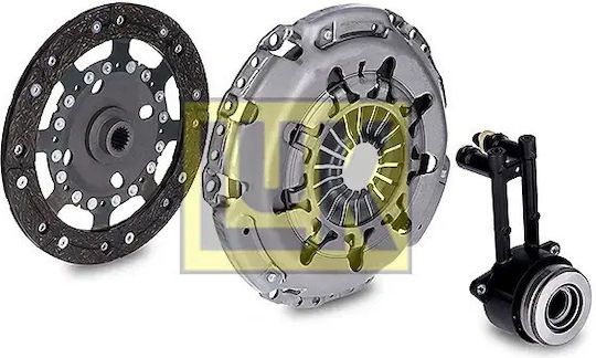 Luk Set de ambreiaj pentru Ford Fiesta / Fuziune Mazda 2