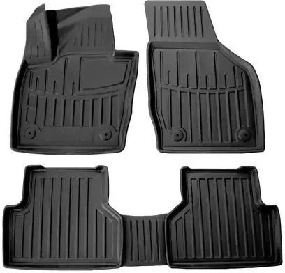 Covorașe Auto Cauciuc Cu Cleme Audi Q3 5d 2011-2019 Race Axion 5 Bucăți