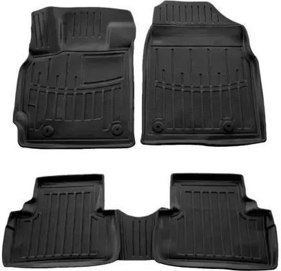 Mazda CX-7 Benzen 5d 2006-2012 Covoare Auto Cauciuc Covorașe Auto Cu Nasturi Set 5 Bucăți