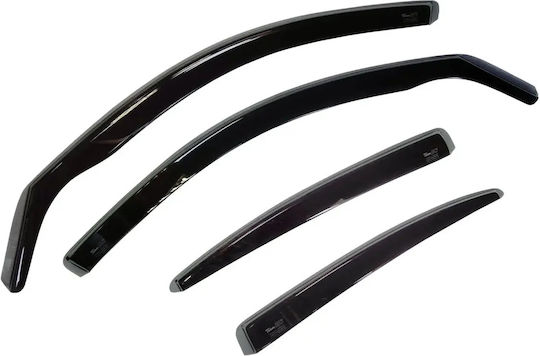 Heko Car Windbreakers Windows Toyota Tundra Crewmax Xk70 2021 > 4 Door Material Acrylic Smoke 4 Pieces Anemset29691 Anem.set29691