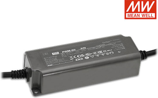LED Power Supply Waterproof IP67 Power 60W With Output Voltage 24V 2pcs