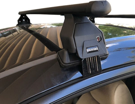 Menabo Complete Set Iron Roof Bars Tema Lexus Es Xz10 4 Doors 2018 1 Set 0080 Mb+3360 Mb+3340 Mb Mp.le.009/mb