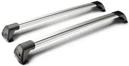 Yakima 110cm. pentru Honda Civic (cu picioare pentru portbagaj de acoperiș și blocare)