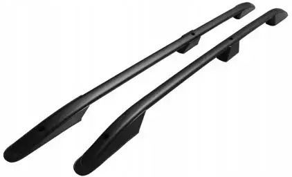 Omtec Parallel Aluminum Roof Bars Black Color Elegance L2 Ford Tourneo Custom 2023+ Maximum Load Weight 75kg Omtec 2 Pieces 2659930lb/om