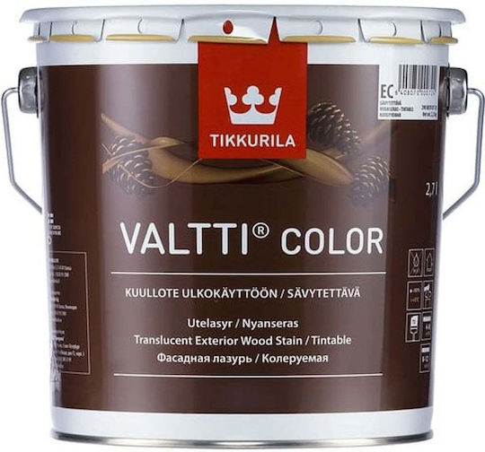 Tikkurila Valtti Color Clear EC Масло За Импрегниране На База Разтворител Безцветно Мат 2.7лт