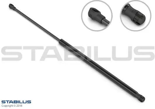 Trunk Shock Absorber Volvo Xc90 I Stabilus 9247zz