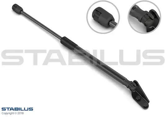 Trunk Shock Absorber Nissan Leaf Stabilus 330085