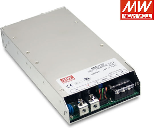 Mean Well LED Power Supply Power 750W with Output Voltage 12V