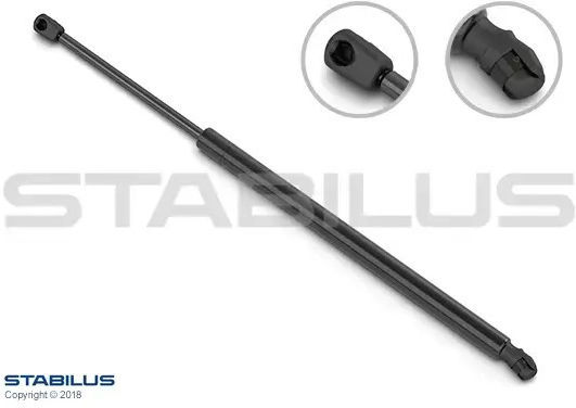 Motorhaubendämpfer Chevrolet Captiva C100 C140 Stabilus 499783