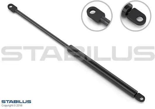 Motorhaubendämpfer Saab 900 I Combi Coupe Stabilus 249270