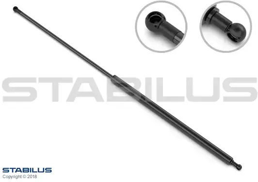 Амортисьор за капак Peugeot 406 Coupe 8c Stabilus 305706