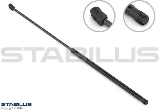 Hood Shock Absorber Hyundai Santa F� I Sm Stabilus 592484