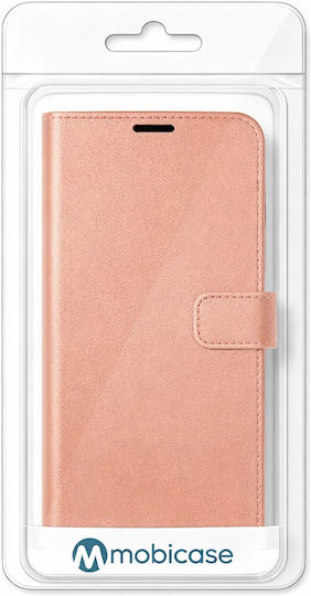 Handyhülle Brieftasche Mobicase Edge 50 5g Gold Typ Brieftasche