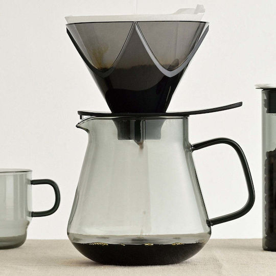 Hario Colors Tea & Coffee Server 600 Ml Γκρι