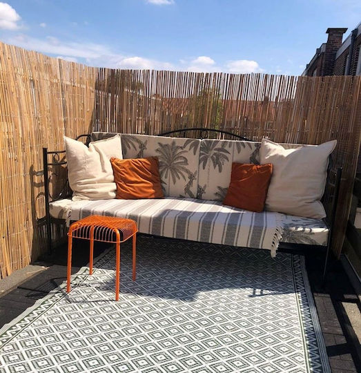 Ecoshadow Καλαμωτή με Μισό Καλάμι Μπαμπού 1.5x5m