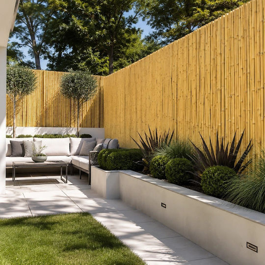 Showood Καλαμωτή με Ολόκληρο Καλάμι 2x2.5m 30402 Showood Καλαμωτή με Ολόκληρο Καλάμι 2x2.5m 30402