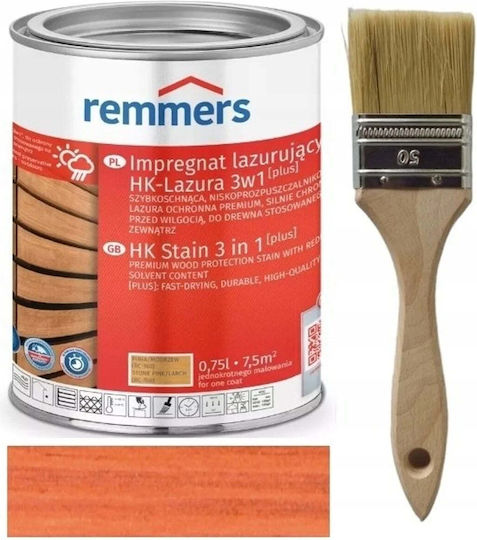Owa Armor Impregnation Varnish Mahogany 750ml