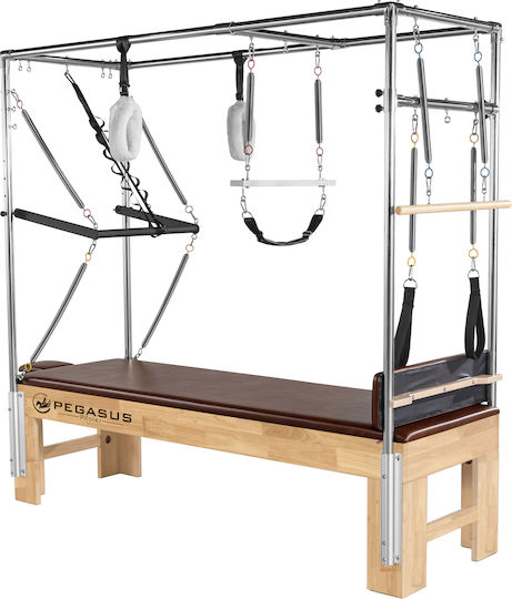Pegasus Cadillac Oak Κρεβάτι Pilates Cadillac