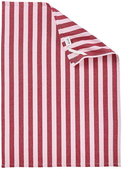 Butlers Kitchen Towel from 100% Cotton in Red Color