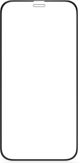 Casper Silicone 0.3mm Ματ Tempered Glass (iPhone 12 mini)