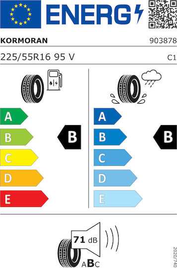 Kormoran 225/55R16 95E-Commerce-Website Sommerreifen Reifen Auto