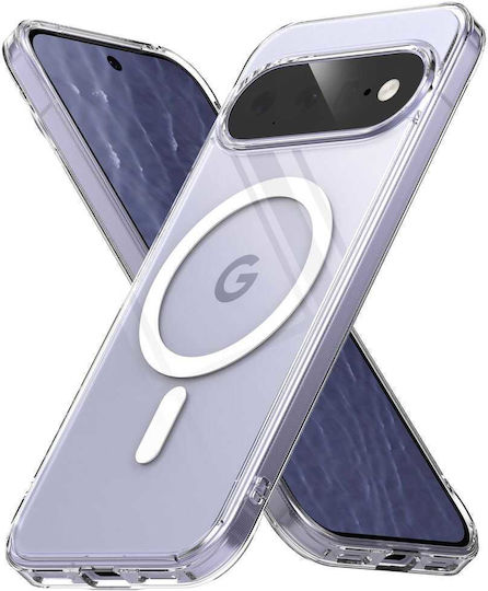 Ringke Fusion Magnetic Back Cover Σιλικόνης / Πλαστικό Διάφανο (Google Pixel 11)