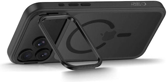 Tech-protect Magstand Magsafe Cc Iphone 17 Pro 18 Pro Matte Black 5906302341177