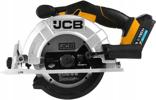 JCB JCB-18CS-2XB-E Fierastraie Circular 18V 1x2Ah
