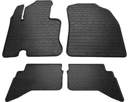Rubber Front and Rear Mat Set 4pcs for Daihatsu Terios (1035014)