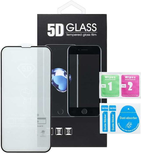 5D Full Glue Full Face Sticlă Temperată Pentru Realme 16 Pro