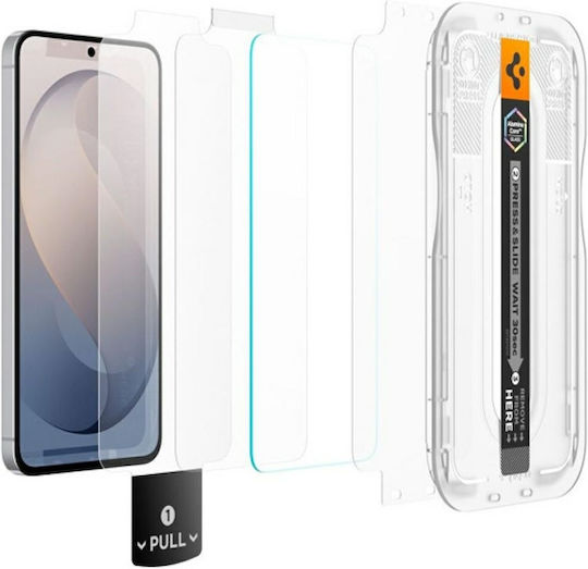 Samsung Galaxy S26 Fe Spigen Glas.tr Ez Fit Pro Ac Hd Clear Agl11996