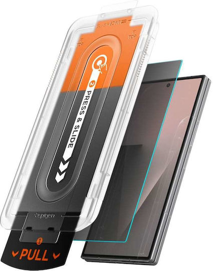 Sticlă Temperată Spigen Glas.tr Ez Fit Pro 2-Pack Galaxy Z Fold 7 8 Ultra Privacy 8800337253764