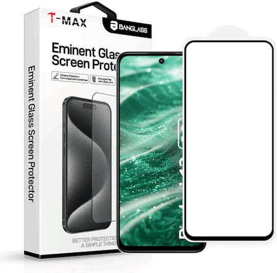 T-Max Закалено стъкло за цялото лице (Xiaomi 13 5G)