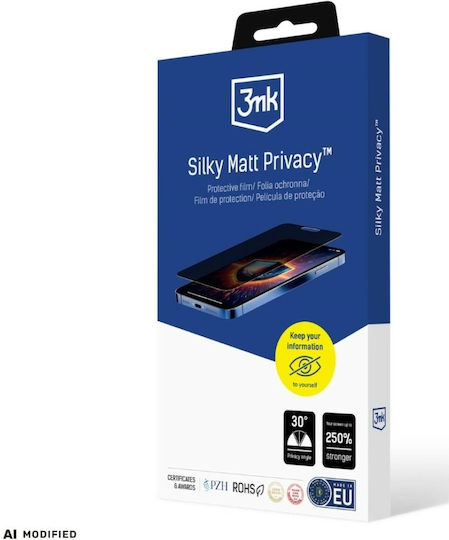 Samsung Galaxy S26 FE 3mk Сатенено Матов Privacy