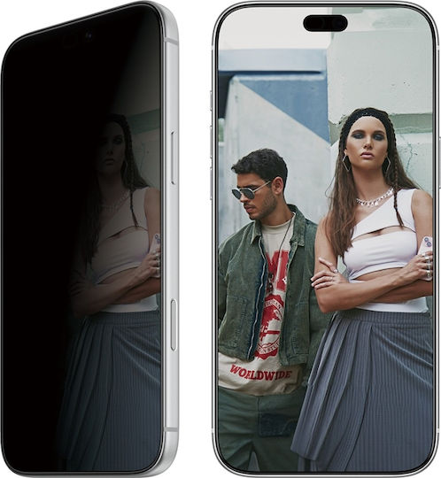 Safe By PanzerGlass 2-странен Privacy Защитно Фолио За Apple iPhone 18 Pro Max Ултра-широк Фит С Easyaligner