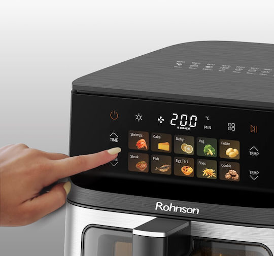 Rohnson Air Fryer 10lt Negru R-28015